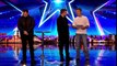 DNA leave the audience and Judges totally spooked Auditions Week 1 Britain’s Got Talent 2017