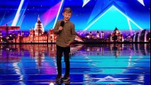 Don’t be fooled by cute comedian Ned Woodman Auditions Week 1 Britain’s Got Talent 2017