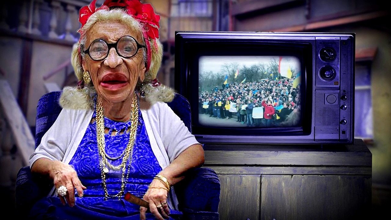 ОБРАЩЕНИЕ ОДЕССИТКИ К ПУТИНУ