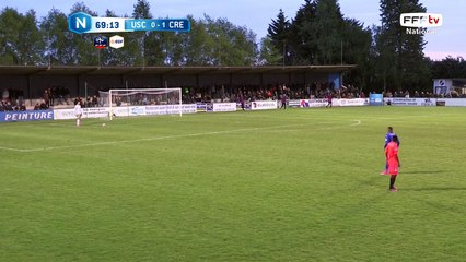 Carton Jaune pour le gardien