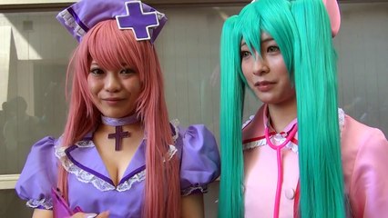 コスプレイヤー＠ニコニコ超会議2016 04 29