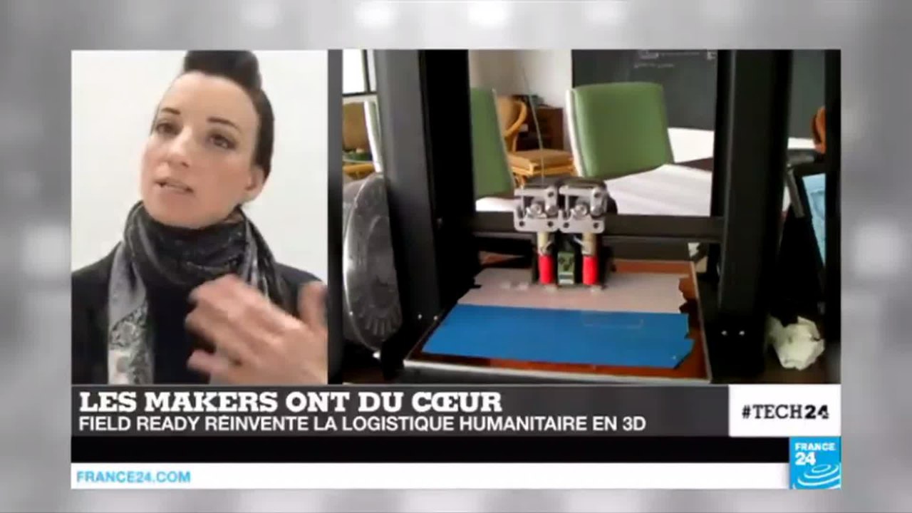 Des makers au service des causes humanitaires et des ONG