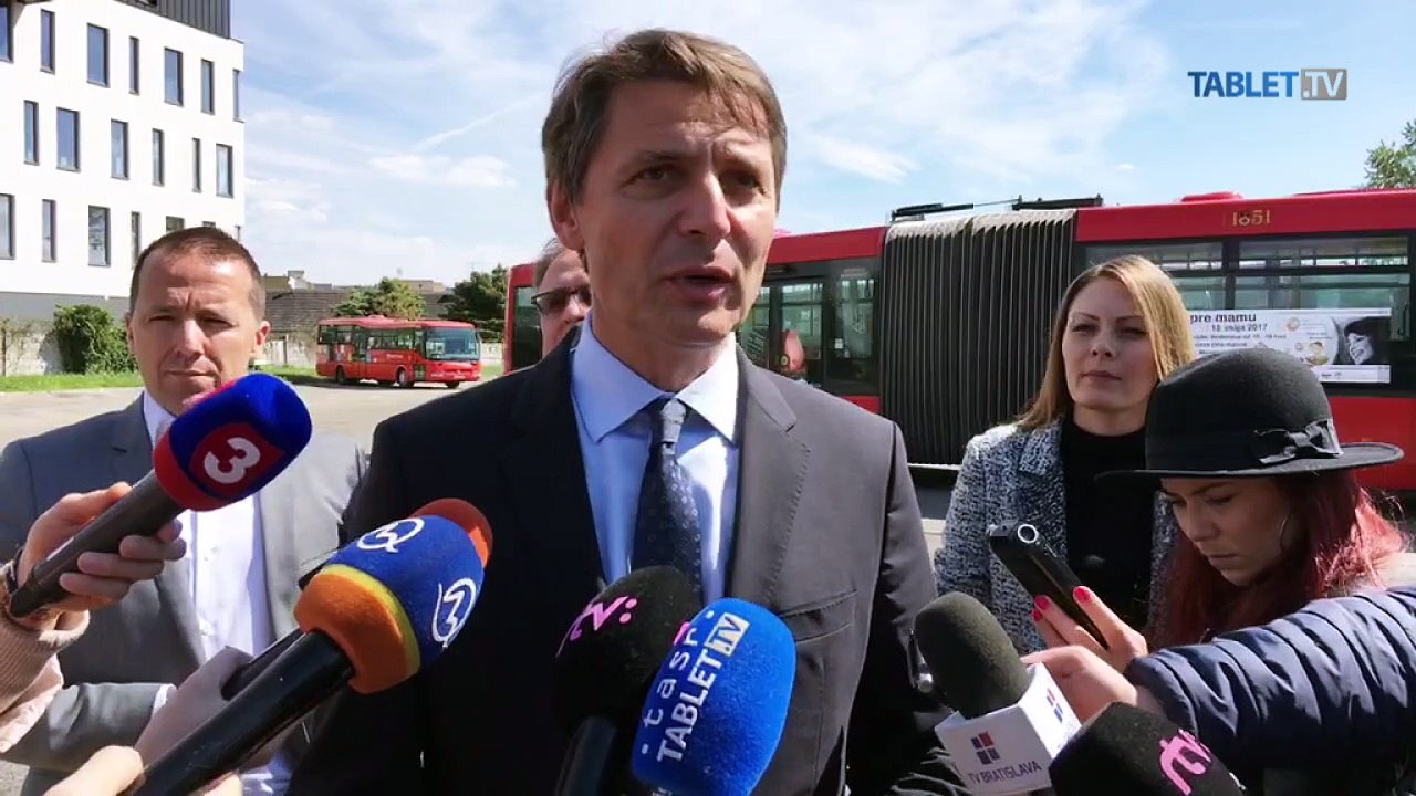 ZÁZNAM: Kontrolný deň v Dopravnom podniku Bratislava