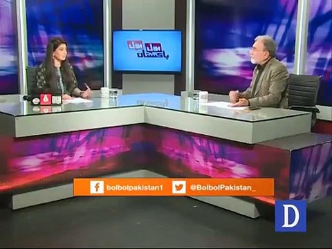 Nusrat javed tells the nickname of the man he offered Imran Khan 10 billion bribe
