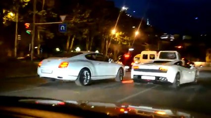 Armenian Cars In Tbilisi