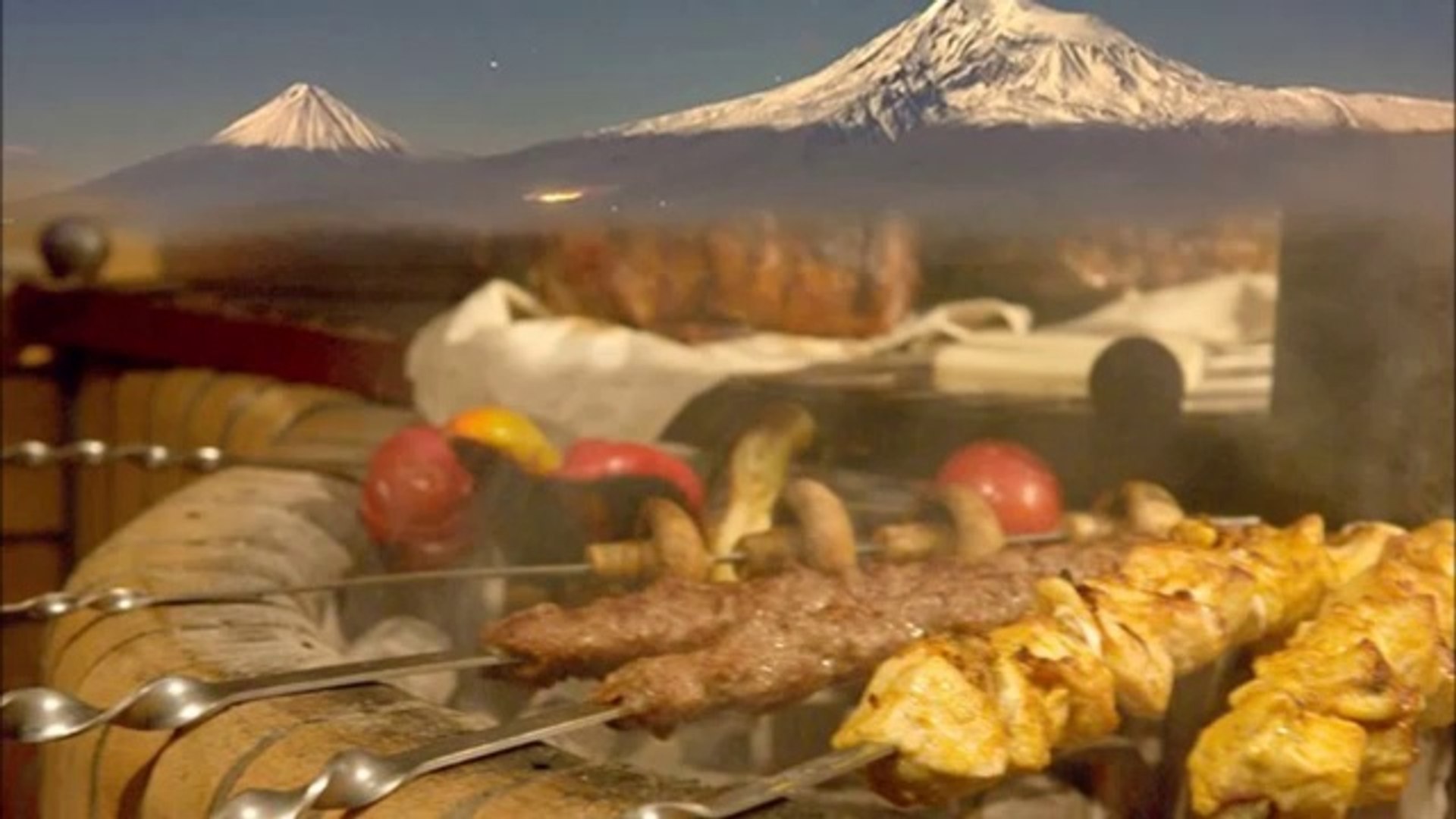 ⁣ARMENIAN Cuisine: BARBEQUE and KEBAB