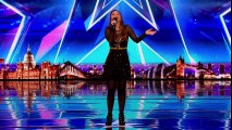 Jess Robinson wows with her many voices Auditions Week 1 Britain’s Got Talent 2017