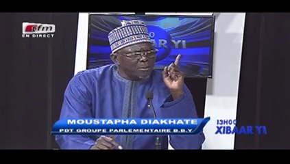 MOUSTAPHA DIAKHATE insulte ALIOU SALL en direct : "fenn kat leu"