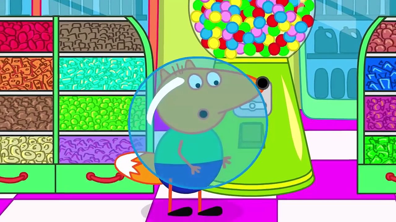 Fox Family Cartoon Funny And Nursery Rhymes, Animation For Kids 4