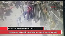 İstanbul’da çamaşır kavgası kanlı bitti