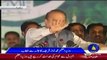 Nawaz Sharif strongly criticises Imran Khan in Laiyaa 's Jalsa