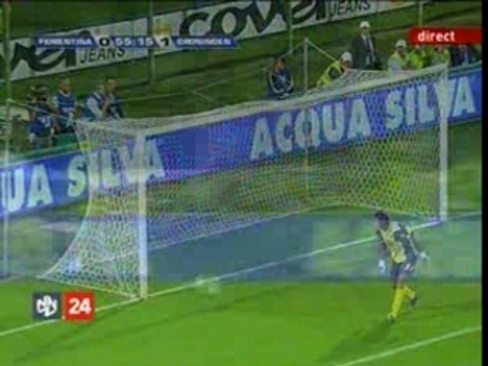 Nevland (Fiorentina - Groningen 0-1)