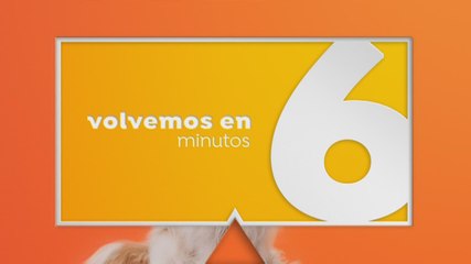 Antena 3 - Cortinilla 'volvemos en 6 minutos' (2017)