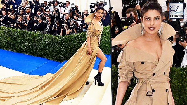Priyanka Chopra DAZZLES At Met Gala 2017