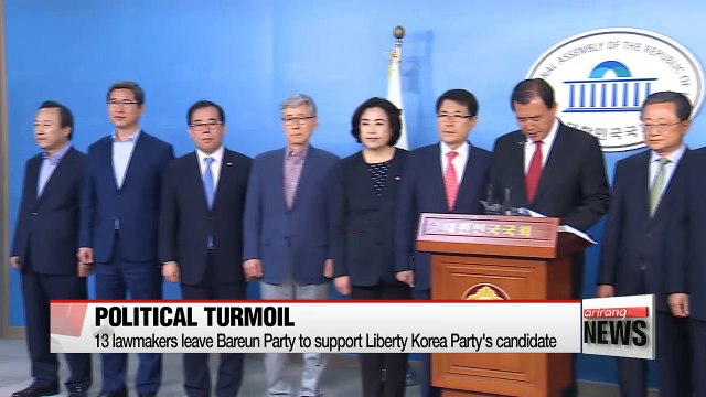 Political turmoil erupts, with just seven more days left before nation heads to polls