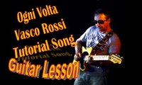 Tutorial Chitarra Rhythm Chords  Ogni Volta di Vasco Rossi