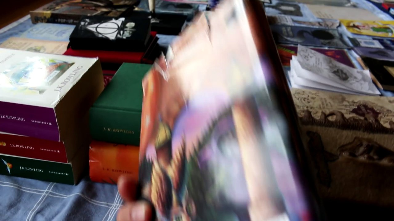 My Harry Potter Collection!-1