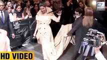 Priyanka Chopra Leaving For Met Gala 2017 In HUGE DRESS | FULL VIDEO