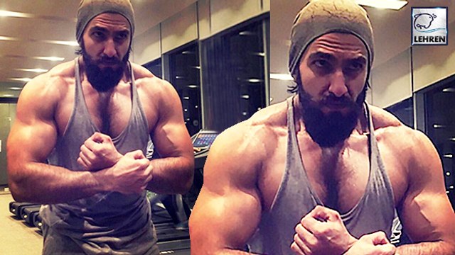 Ranveer Singh's Body TRANSFORMATION For Padmavati