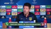 Conferencia de Simeone previo a Real Madrid-Atlético Madrid