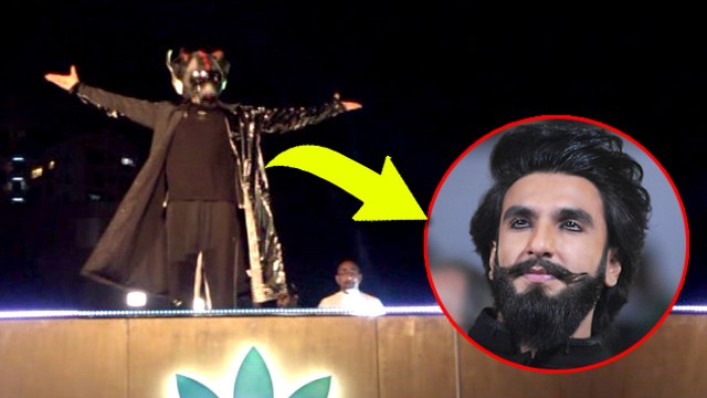 Ranveer Singh's Most Weirdest Entry at a Launch Event
