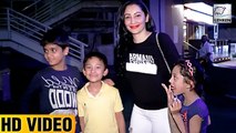 Sanjay Dutt's Wife Manyata Dutt Watches Baahubali 2 With Kids