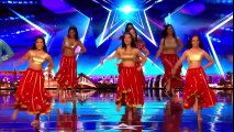 London School of Bollywood have a surprise in store Auditions Week 3 Britain’s Got Talent 2017