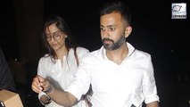 Sonam Kapoor & Boyfriend Anand Ahuja SPOTTED Leaving Mumbai Together