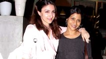 Soha Ali Khan and Konkona Sen Sharma Partying Together