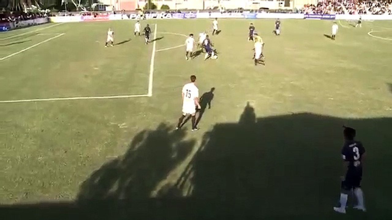 Auckland City FC 3:0 Wellington (OFC President's Cup 30 April 2017 )