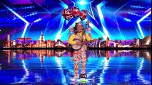 One man band Tony Allen wants to make you smile Auditions Week 2 Britain’s Got Talent 2017