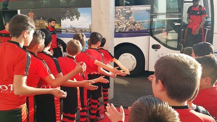 Les U9 de Charmes Accompagne les joueurs de NANCY - RENNES (V04)