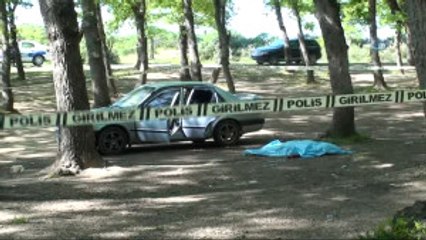 Cinnet Getiren Adam Eşini Öldürüp, İntihar Etti