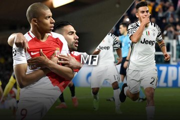Monaco-Juventus : les compos probables
