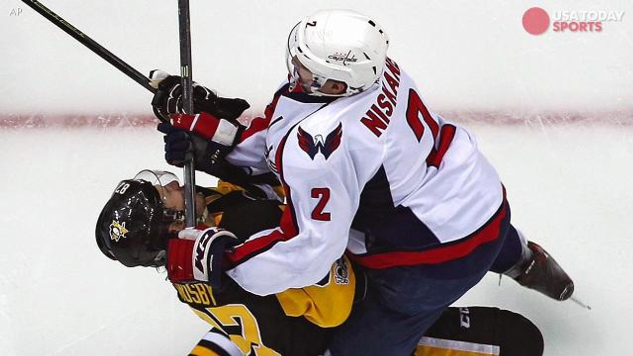 Sidney Crosby to miss Game 4 with concussion