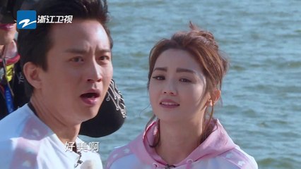 【花絮】甜蜜来袭 “撕名牌”引发尖叫！《奔跑吧》Keep Running EP.3 20170428 [ 浙江卫视官方HD ]