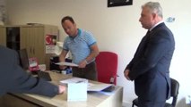 MHP Kdz. Ereğli İlçe Başkanı Demirtürk Mazbatasını Altı