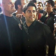 Trump supporters force man out [Mic Archives]