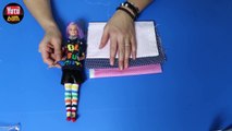 Barbie ve Oyuncak Bebek için Örtü Yapımı | Kendin Yap | Yutubum
