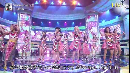 E-girls　Anniversary!! & ごめんなさいのKissing You　