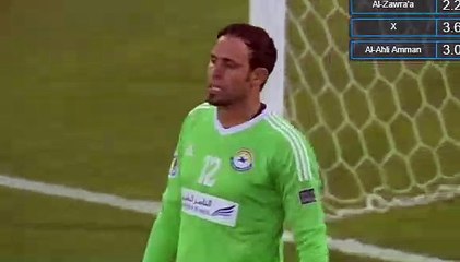 Ahmad Alessawi Goal HD - Al Zawraa (Irq) 0-1 Al Ahli (Jor) 02.05.2017