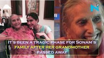 Sonam Kapoor's maternal grandmother prayer meet- Ranveer Singh, Arjun Kapoor pay respects