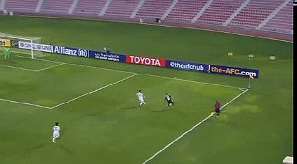 Ahmad Alessawi Goal HD - Al Zawraa (Irq) 0-1 Al Ahli (Jor) 02.05.2017