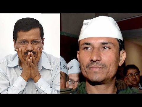 AAP MLA Surinder Singh booked for trashing NDMC worker