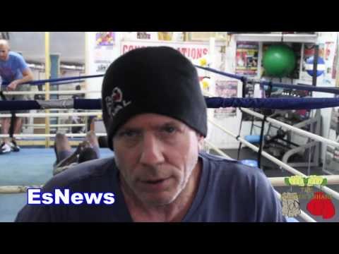 Keith Thurman Trainer Coach Dan Birmingham on danny garcia fight EsNews Boxing