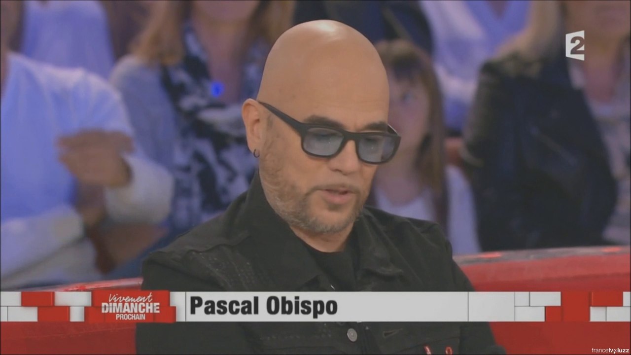 PASCAL OBISPO - INTERVIEW - JESUS, DE NAZARETH A JERUSALEM - 30 avril 2017