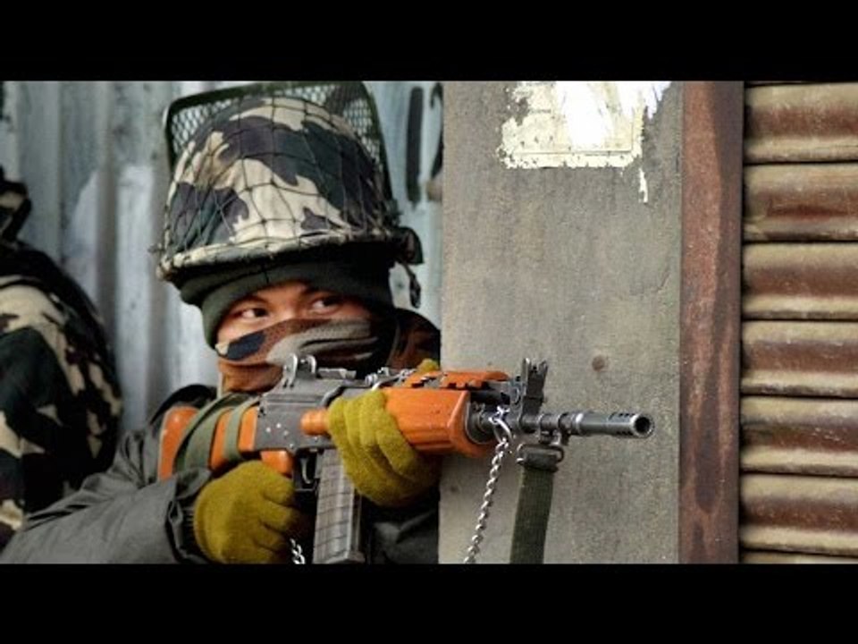 Udhampur attack : 1 terrorist caught alive, 3 hostages rescued