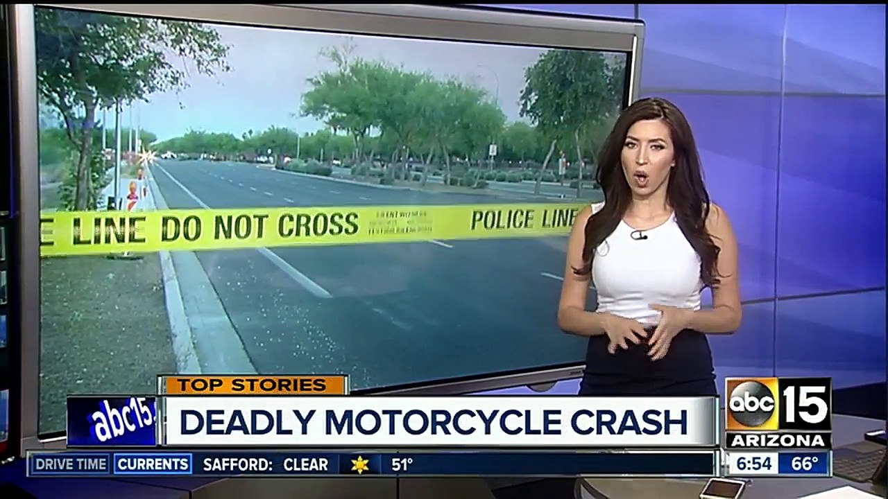 Deadly crash on Baseline Road