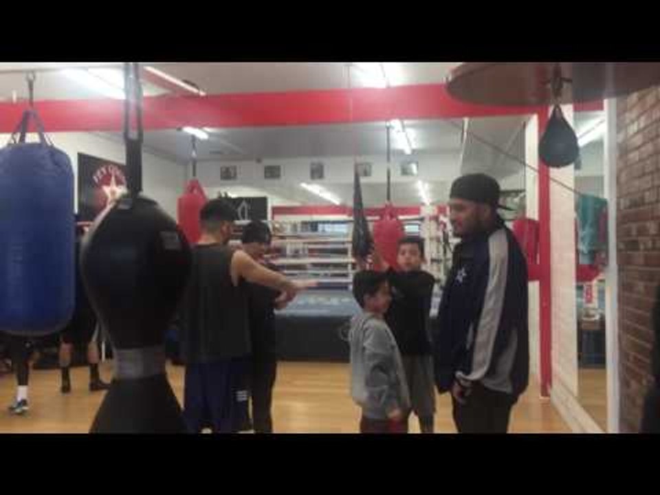 Lol Rios is funny - esnews boxing