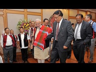 Modi Government and Nagaland militant group NSCN(IM) singed landmark peace accord